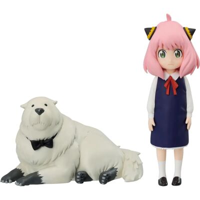 Banpresto Anya Bond Family Figure - Spy x Family - 11cm Banpresto Anya Bond Family Figure - Spy x Family - 11cm