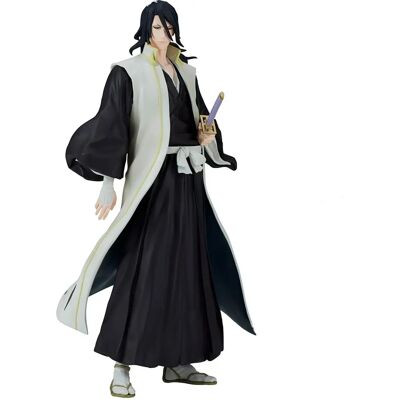 Figurine Banpresto Byakuya Kuchiki - Bleach - 15cm - Publicité Figurine Banpresto Byakuya Kuchiki - Bleach - 15cm - Publicité