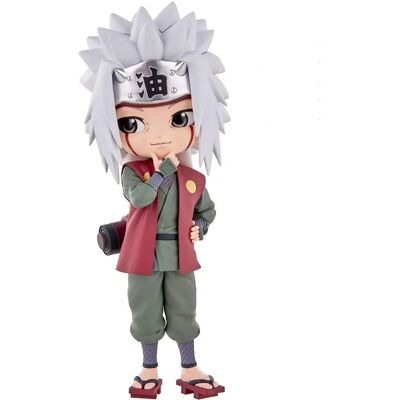 Banpresto Jiraiya Q posket Naruto - Figurine - 15cm Banpresto Jiraiya Q posket Naruto - Figurine - 15cm