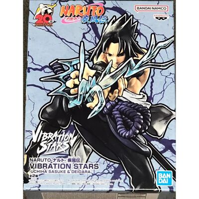 Banpresto Sasuke Uchiha Vibration Stars Naruto - 13cm Banpresto Sasuke Uchiha Vibration Stars Naruto - 13cm