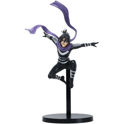 Figura Speed-O'-Sound Sonic Banpresto - 13cm - Collezione Anime - One Punch Man Figura Speed-O'-Sound Sonic Banpresto - 13cm - Collezione Anime - One Punch Man