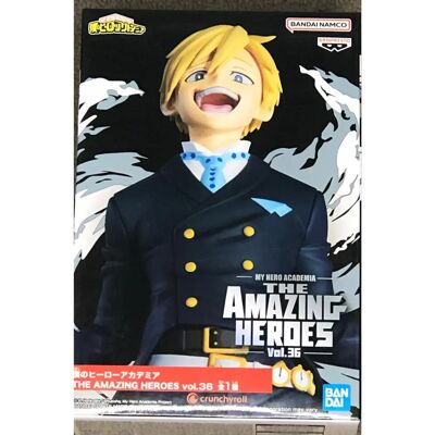 Figura Neito Monoma Banpresto - 13cm - Eroi Straordinari - My Hero Academia Figura Neito Monoma Banpresto - 13cm - Eroi Straordinari - My Hero Academia