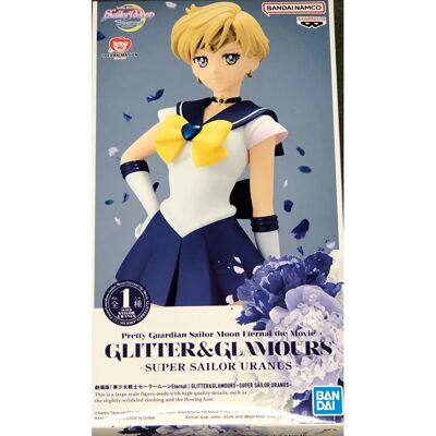 Banpresto Sailor Moon Eternal - SUPER SAILOR URANUS Figurine - Glitter & Glamours - Publicité Banpresto Sailor Moon Eternal - SUPER SAILOR URANUS Figurine - Glitter & Glamours - Publicité
