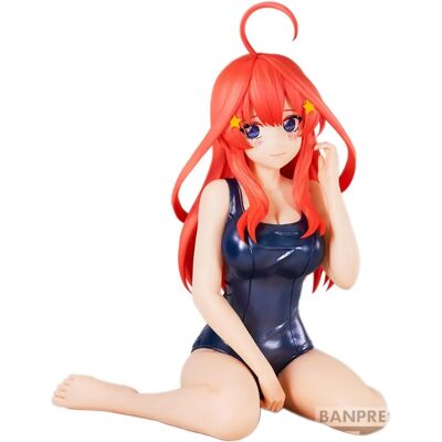 Figura Celestial Vivi Itsuki Nakano 10cm - Colecionável anime Figura Celestial Vivi Itsuki Nakano 10cm - Colecionável anime