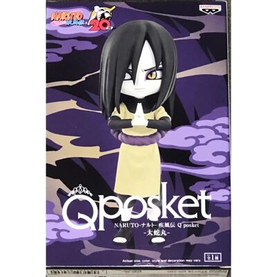 Banpresto Orochimaru Naruto Shippuden Q Posket Figur - Action Figur Banpresto Orochimaru Naruto Shippuden Q Posket Figur - Action Figur