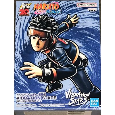 Figurine Banpresto Naruto Shippuden Obito Uchiha 10cm - Série Vibration Stars Figurine Banpresto Naruto Shippuden Obito Uchiha 10cm - Série Vibration Stars