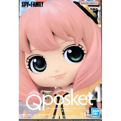 Figurinha Banpresto Anya Forger Q Posket - 13cm - Spy X Family Figurinha Banpresto Anya Forger Q Posket - 13cm - Spy X Family