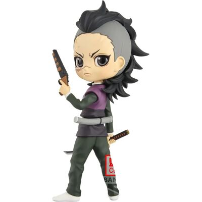 Figure Banpresto Genya Shinazugawa Q Posket - 14cm - Demon Slayer - Publicité Figure Banpresto Genya Shinazugawa Q Posket - 14cm - Demon Slayer - Publicité