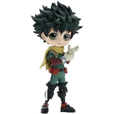 Banpresto MY HERO ACADEMIA - Izuku Midoriya - Q Posket 14cm - Figurine - Publicité Banpresto MY HERO ACADEMIA - Izuku Midoriya - Q Posket 14cm - Figurine - Publicité