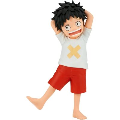 Banpresto Monkey D Luffy Fig DXF - 12cm - Film Red - Figurin - Anime Collectible Banpresto Monkey D Luffy Fig DXF - 12cm - Film Red - Figurin - Anime Collectible