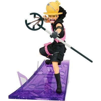Banpresto Usopp Figur 12cm - One Piece Film Red Actionfigur Banpresto Usopp Figur 12cm - One Piece Film Red Actionfigur