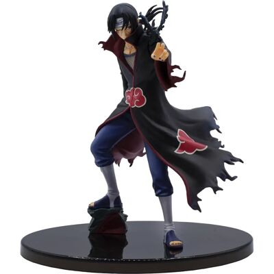 Figure Uchiha Itachi Banpresto - 15cm Naruto - Collection Naruto/Boruto - BM-221762 Figure Uchiha Itachi Banpresto - 15cm Naruto - Collection Naruto/Boruto - BM-221762