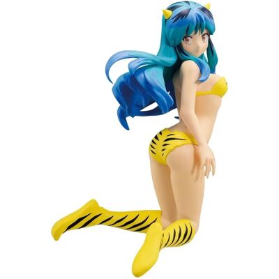 Figura Lum 2 di Banpresto - 14cm, Giallo, Urusei Yatsura Figura Lum 2 di Banpresto - 14cm, Giallo, Urusei Yatsura