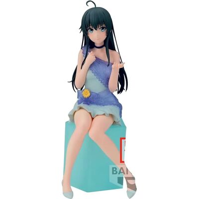 Statua Yukino Yukinoshita 16cm Banpresto - Commedia Romantica Adolescente Snafu 10° Anniversario Statua Yukino Yukinoshita 16cm Banpresto - Commedia Romantica Adolescente Snafu 10° Anniversario