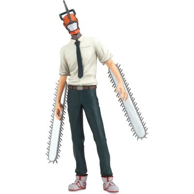 Banpresto Chainsaw Man - Chainsaw Man - Chain Spirits 16cm Figurka Akcji - Model BM-222541 Banpresto Chainsaw Man - Chainsaw Man - Chain Spirits 16cm Figurka Akcji - Model BM-222541