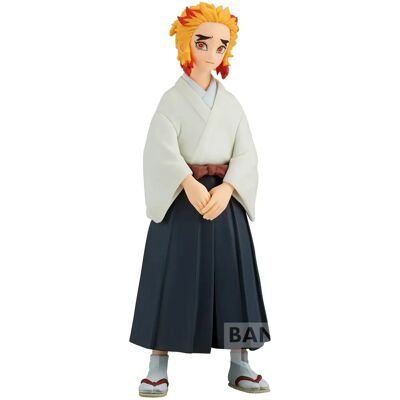 Banpresto Demon Slayer : Kimetsu no Yaiba Rengoku Senjuro Figurine - 15cm - Publicité Banpresto Demon Slayer : Kimetsu no Yaiba Rengoku Senjuro Figurine - 15cm - Publicité