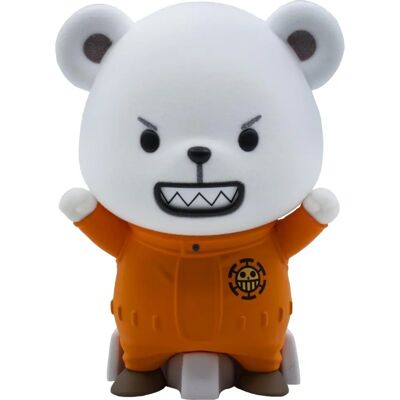 Miniatura Banpresto Bepo Fluffy Puffy - One Piece Miniatura Banpresto Bepo Fluffy Puffy - One Piece