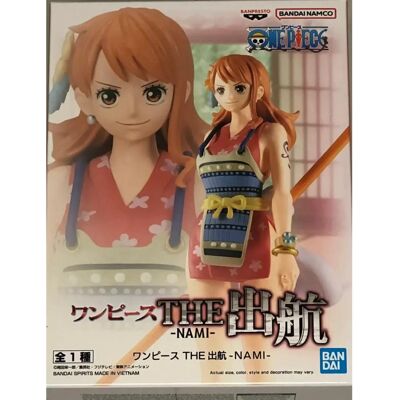 Figurka Nami Shukko - 16cm - One Piece - Banpresto Figurka Nami Shukko - 16cm - One Piece - Banpresto
