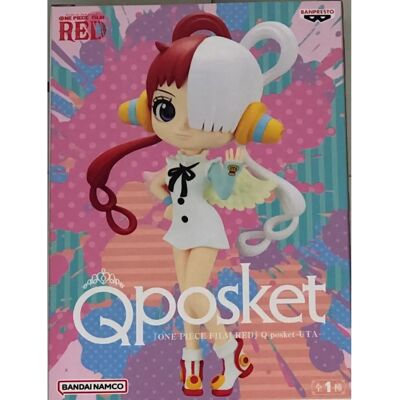 Uta - Q Posket 14cm - Figura - ONE PIECE FILM RED - Banpresto Uta - Q Posket 14cm - Figura - ONE PIECE FILM RED - Banpresto