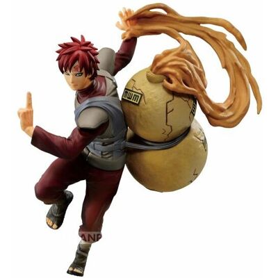 Gaara 12cm Banpresto Naruto Shippuden - Figura colecionável Gaara 12cm Banpresto Naruto Shippuden - Figura colecionável