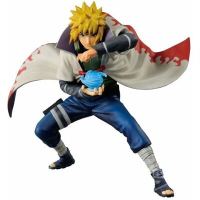 Banpresto Minato Namikaze Naruto Shippuden - Figurine d'Action - 12cm Banpresto Minato Namikaze Naruto Shippuden - Figurine d'Action - 12cm