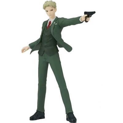 Figurinha Banpresto Loid Forger Vibration Stars - 17cm - Colecionável Figurinha Banpresto Loid Forger Vibration Stars - 17cm - Colecionável