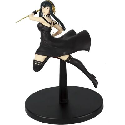 Figurine d'Action Yor Forger Vibration Stars Banpresto - Spy X Family - Publicité Figurine d'Action Yor Forger Vibration Stars Banpresto - Spy X Family - Publicité
