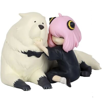 Banpresto - BP88660P - Anya & Bond Forger - Break Time Collection - Figurine - Publicité Banpresto - BP88660P - Anya & Bond Forger - Break Time Collection - Figurine - Publicité