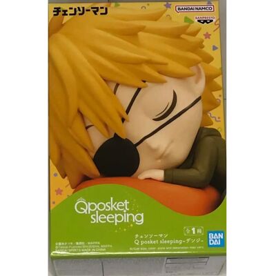 Banpresto Denji - Figurine Q Posket Dormeur - 7cm - Publicité Banpresto Denji - Figurine Q Posket Dormeur - 7cm - Publicité