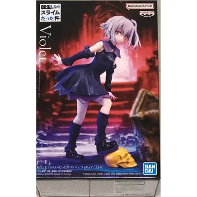Figurinha Violet Banpresto - 16cm - Recria Cenas da Série Figurinha Violet Banpresto - 16cm - Recria Cenas da Série
