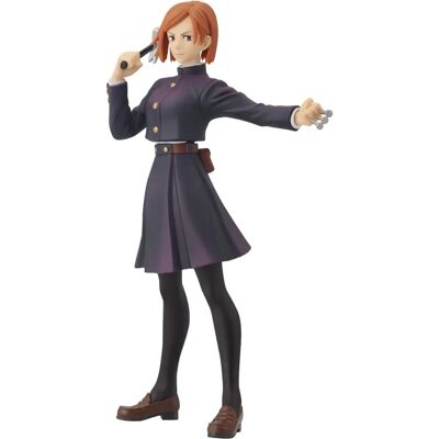Banpresto Jujutsu Kaisen Nobara Kugisaki Actionfigur - 14 cm Banpresto Jujutsu Kaisen Nobara Kugisaki Actionfigur - 14 cm