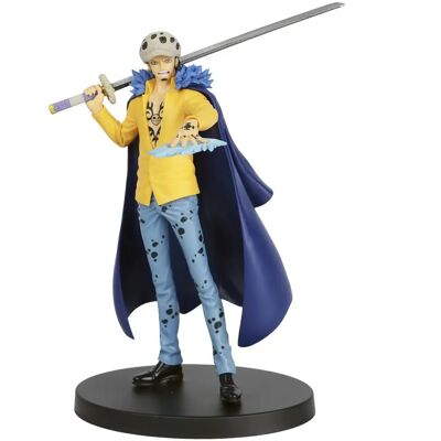 Figurine d'action Banpresto One Piece Trafalgar Law - 17cm - Série Grandline - Publicité Figurine d'action Banpresto One Piece Trafalgar Law - 17cm - Série Grandline - Publicité