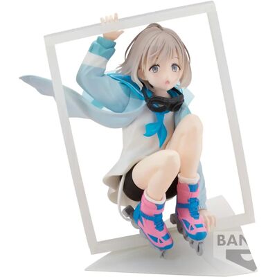 Figurine Banpresto Asahi Serizawa Windy et Mouvements - 13cm - Publicité Figurine Banpresto Asahi Serizawa Windy et Mouvements - 13cm - Publicité