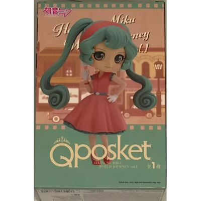 Figurine Q Posket Hatsune Miku Voyage Mondial - 14cm - Publicité Figurine Q Posket Hatsune Miku Voyage Mondial - 14cm - Publicité