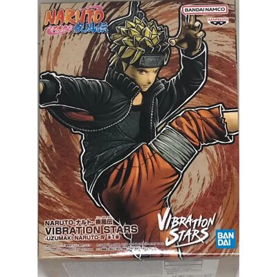 Figure Naruto Uzumaki Vibration Stars - 14cm - Naruto Shippuden Figure Naruto Uzumaki Vibration Stars - 14cm - Naruto Shippuden