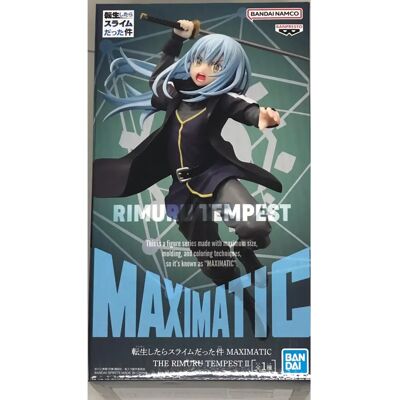 Figurine Banpresto Rimuru Tempest 20cm - That Time I Got Reincarnated as a Slime - Publicité Figurine Banpresto Rimuru Tempest 20cm - That Time I Got Reincarnated as a Slime - Publicité