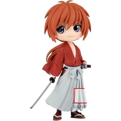 Figurine Rurouni Kenshin Kenshin Himura Q Posket 15cm Banpresto - Publicité Figurine Rurouni Kenshin Kenshin Himura Q Posket 15cm Banpresto - Publicité