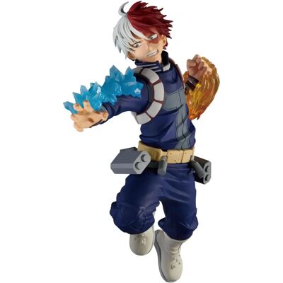 Banpresto Shoto Todoroki Figur - 12cm - My Hero Academia - Hjältefigur Banpresto Shoto Todoroki Figur - 12cm - My Hero Academia - Hjältefigur