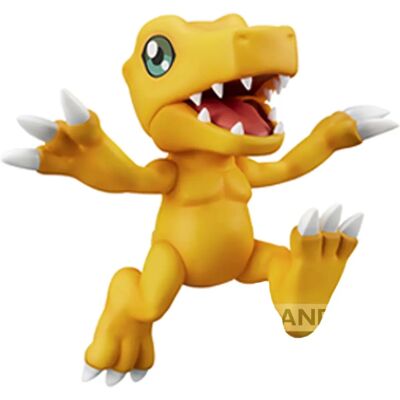 Banpresto Agumon Actionfigur - 9cm - Adventure Archives Banpresto Agumon Actionfigur - 9cm - Adventure Archives