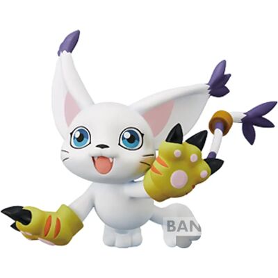 Banpresto Tailmon Actionfigur - 7cm - Digimon Abenteuer Banpresto Tailmon Actionfigur - 7cm - Digimon Abenteuer