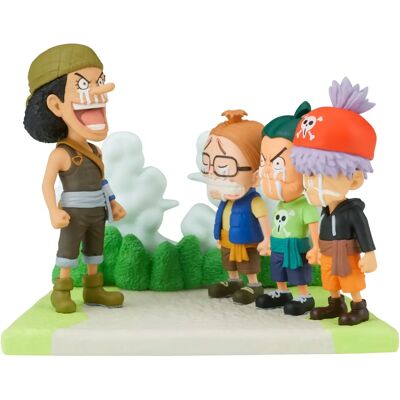 Banpresto Usopp WCF Figur - One Piece Log Stories Banpresto Usopp WCF Figur - One Piece Log Stories