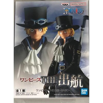 Figurine Sabo Banpresto - 17cm - ONE PIECE - Publicité Figurine Sabo Banpresto - 17cm - ONE PIECE - Publicité