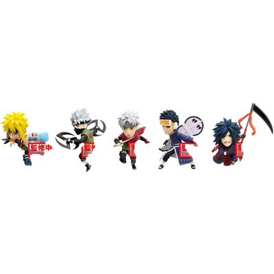 Banpresto Naruto Narutop99 Figura de Ação - Colecionável Mundial Vol.2 7cm BP88816P Banpresto Naruto Narutop99 Figura de Ação - Colecionável Mundial Vol.2 7cm BP88816P