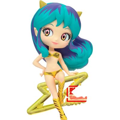 Action Figure Anime Banpresto Lum & Ten - 14cm Colori Action Figure Anime Banpresto Lum & Ten - 14cm Colori