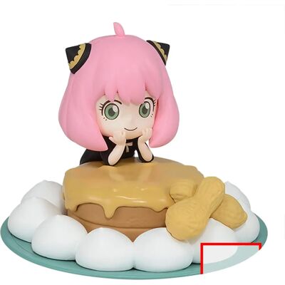 Figurka Spy x Family Anya od Banpresto - 7cm - Kolekcjonerska Figurka Spy x Family Anya od Banpresto - 7cm - Kolekcjonerska