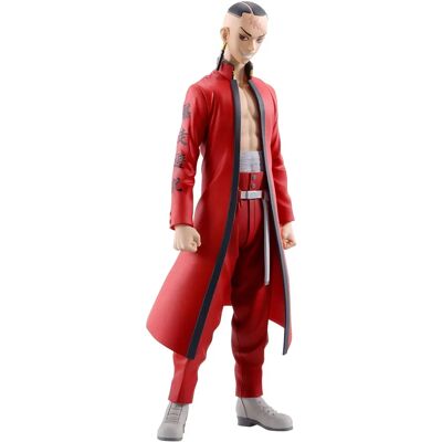 Banpresto Kakucho - Figura Tokyo Revengers 18cm - BM-225742 Banpresto Kakucho - Figura Tokyo Revengers 18cm - BM-225742