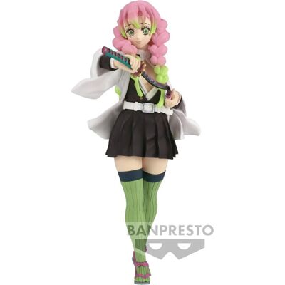Figure anime Mitsuri Kanroji - 16cm - Jouet pour enfants Banpresto - Publicité Figure anime Mitsuri Kanroji - 16cm - Jouet pour enfants Banpresto - Publicité