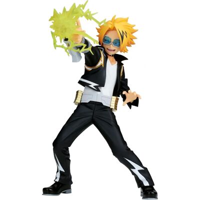 Figurine Denki Kaminari Banpresto My Hero Academia - 15cm - Série: The Amazing Heroes-Plus - Publicité Figurine Denki Kaminari Banpresto My Hero Academia - 15cm - Série: The Amazing Heroes-Plus - Publicité