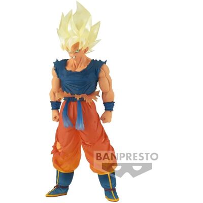 Figurine PVC Son Goku Super Saiyan Banpresto - Collection Dragon Ball Z - Publicité Figurine PVC Son Goku Super Saiyan Banpresto - Collection Dragon Ball Z - Publicité