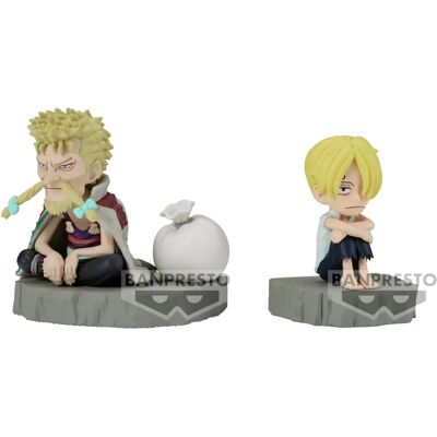Banpresto Sanji Zeff WCF-Log Stories Action Figur - Sammlerobjekt Banpresto Sanji Zeff WCF-Log Stories Action Figur - Sammlerobjekt